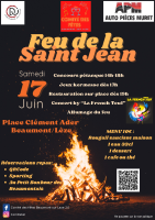 Affiche commerce Feu St Jean 2023 (2)