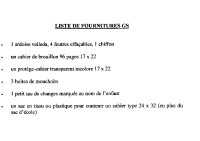 fournitures GS (2)