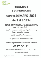 Affiche A4 Braderie 14 03 206