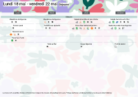 Menu du 18 au 22 mai 2026