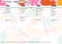 Menu du 15 au 19 juin 2026