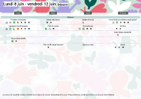 Menu du 8 au 12 juin 2026